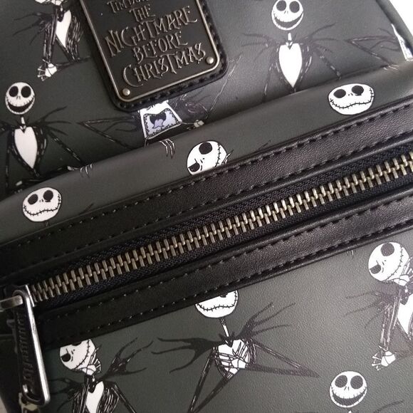 Loungefly Disney Nightmare Before Christmas Jack Skellington Poses Mini Backpack main image 4